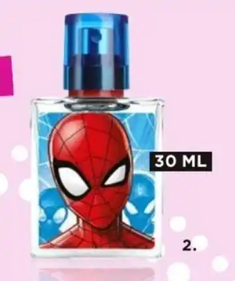 ICI PARIS XL Spiderman Eau de Toilette 30 ml aanbieding