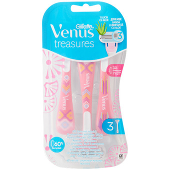 Action Gillette Venus scheermes Treasures aanbieding