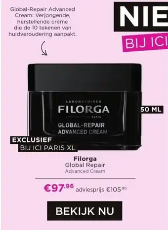 ICI PARIS XL Filorga Global Repair 50 ML aanbieding