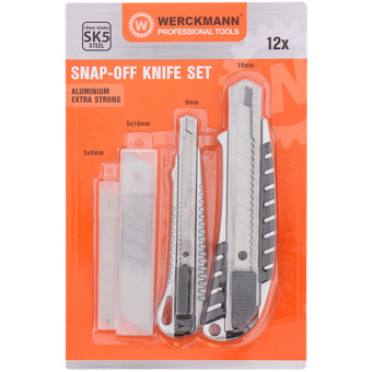 Action Werckmann afbreekmessenset aanbieding