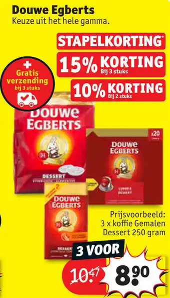 Kruidvat Douwe egberts 250g aanbieding