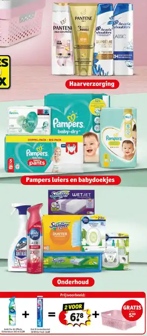 Kruidvat Ambi pur air effects ochtendauw 300ml + OralB tandenborstel 3D white fresh aanbieding