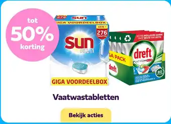 Plein.nl Vaatwastabletten aanbieding