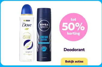 Plein.nl Deodorant aanbieding