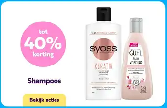 Plein.nl Shampoos aanbieding