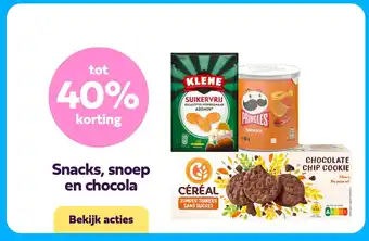 Snacks, snoep en chocola