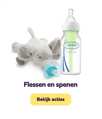 Flessen en spenen