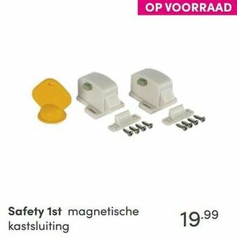Baby & Tiener Safety 1st magnetische kastsluiting aanbieding