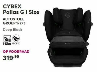 Baby & Tiener Cybex pallas g i size autostoel aanbieding