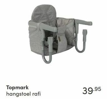 Baby & Tiener Topmark hangstoel rafi aanbieding