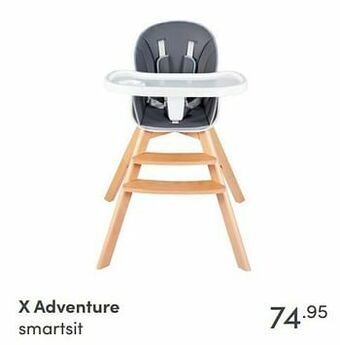 Baby & Tiener X adventure smartsit aanbieding