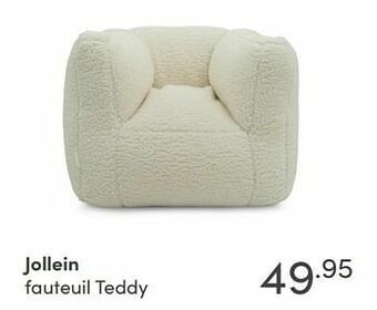 Baby & Tiener Jollein fauteuil teddy aanbieding