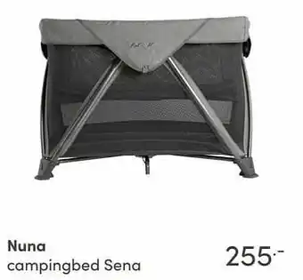 Baby & Tiener Nuna campingbed sena aanbieding