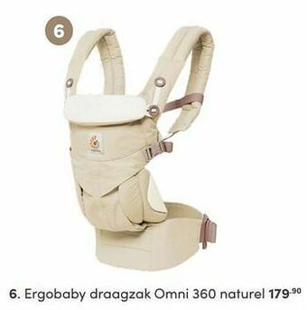 Ergobaby draagzak omni 360 naturel