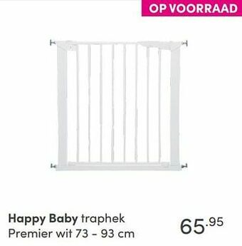 Baby & Tiener Happy baby traphek premier wit aanbieding