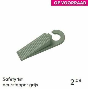 Baby & Tiener Safety 1st deurstopper grijs aanbieding