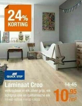 Laminaat creo