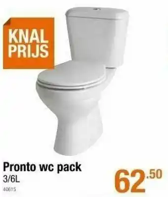 Pronto wc pack