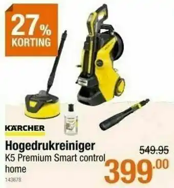 Kärcher hogedrukreiniger k5
