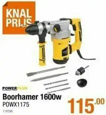Cevo Powerplus boorhamer powx1175 aanbieding