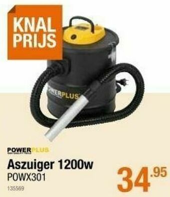 Cevo Powerplus aszuiger powx301 aanbieding
