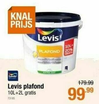 Cevo Levis plafond aanbieding