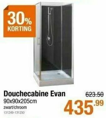 Cevo Douchecabine evan aanbieding