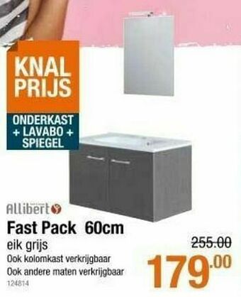 Cevo Fast pack aanbieding