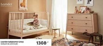 Baby & Tiener Leander babykamer linea aanbieding
