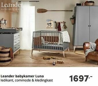 Baby & Tiener Leander babykamer luna aanbieding
