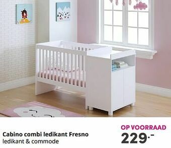 Baby & Tiener Cabino combi ledikant fresno aanbieding