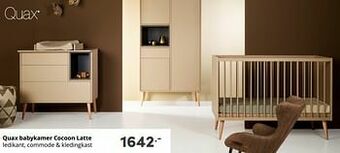 Baby & Tiener Quax babykamer cocoon latte aanbieding