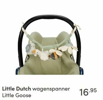 Baby & Tiener Little dutch wagenspanner little goose aanbieding