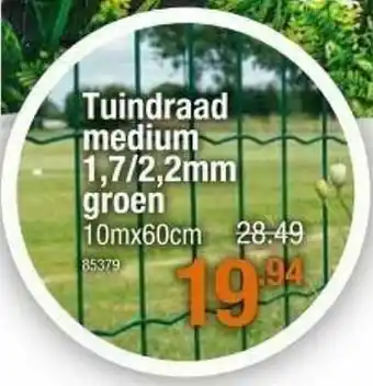 Tuindraad medium