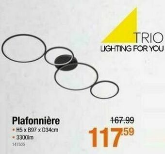Cevo Plafonnière aanbieding