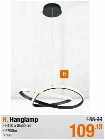 Cevo Hanglamp aanbieding