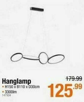 Cevo Hanglamp aanbieding