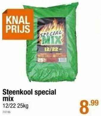 Cevo Steenkool special mix aanbieding
