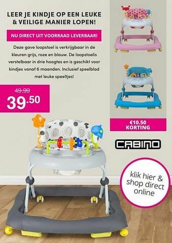 Cabino loopstoel