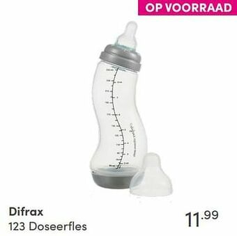 Baby & Tiener Difrax 123 doseerfles aanbieding