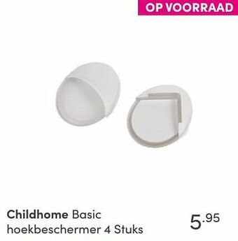 Baby & Tiener Childhome basic hoekbeschermer aanbieding