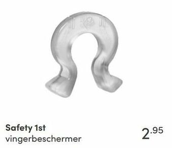 Baby & Tiener Safety 1st vingerbeschermer aanbieding