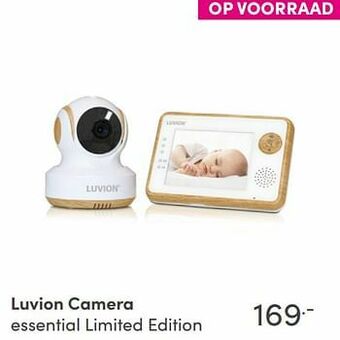 Baby & Tiener Luvion camera essential limited edition aanbieding