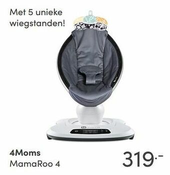 Baby & Tiener 4moms mamaroo 4 aanbieding