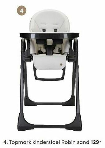 Baby & Tiener Topmark kinderstoel robin sand aanbieding