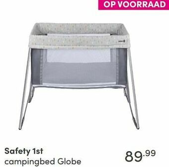 Baby & Tiener Safety 1st campingbed globe aanbieding