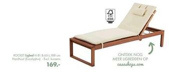 Casa Rocket ligbed aanbieding