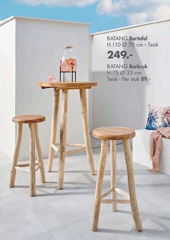 Casa Batang bartafel aanbieding