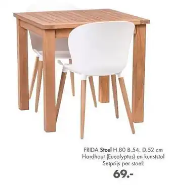 Casa Frida stoel aanbieding