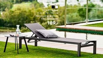 Casa Sydney ligbed aanbieding